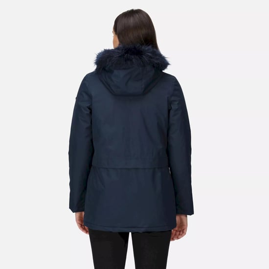 Regatta Dames/Dames Myla II Parka (Marine) - Image 3