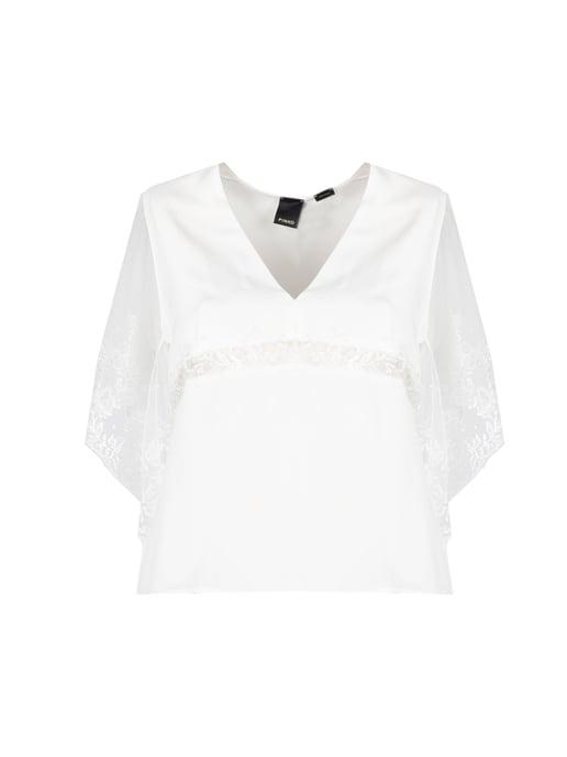 Pinko Top Tama Vrouw Wit - Image 1