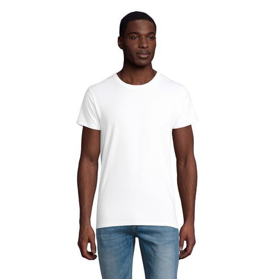 SOLS Heren Pioneer Biologisch Katoenen T-Shirt (Wit) - Image 1
