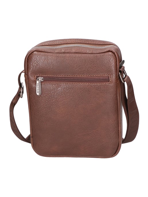 Northampton Polo Club Shoulder bag Men COFFEE