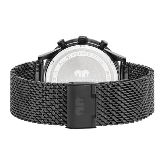 Rhodenwald   Söhne Male Stainless steel Watch 43,8 mm - Image 4