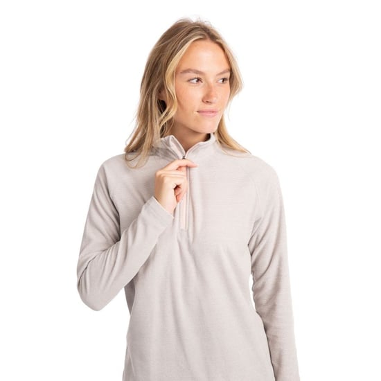 Trespass Womens/Ladies Meadows Fleece (Pale Grey)