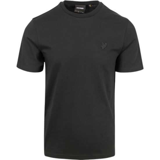 Lyle & Scott tonale Eagle zwart T-shirt - Image 1