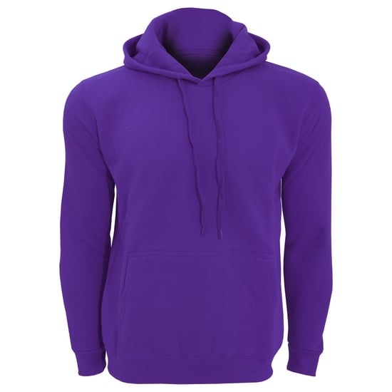 SOLS Snake Unisex Hooded Sweatshirt / Hoodie (Donkerpaars) - Image 1