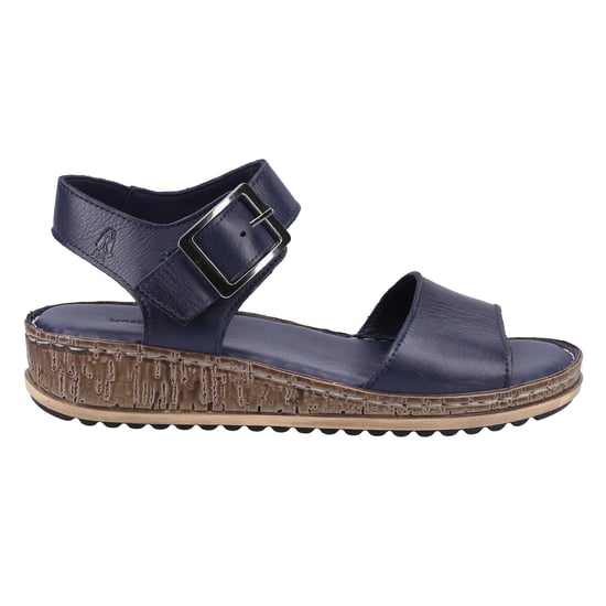 Hush Puppies Dames/dames Ellie leren sandalen (Marine) - Image 3