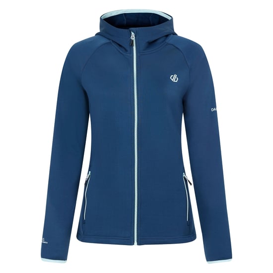 Dare 2B Dames/Dames Density Core Stretch Midlayer (Maanlicht Denim) - Image 1