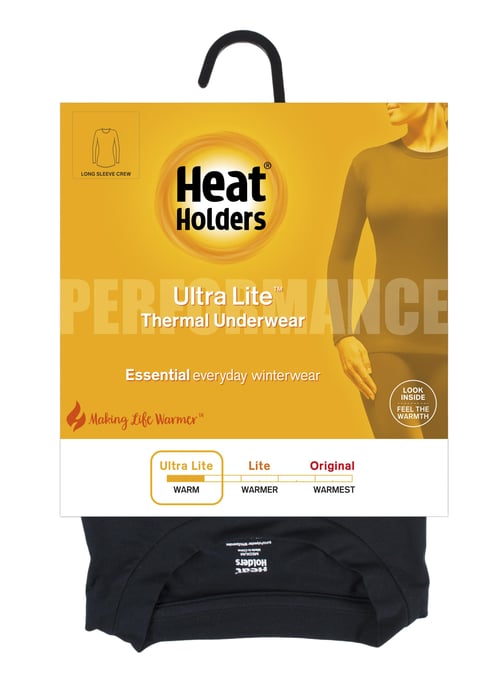 Heat Holders - Thermische bovenkant met lange mouwen voor dames - Warm - Ultra Lite - Image 2