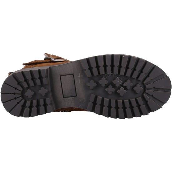 Hush Puppies Wakely Leren Dameslaarzen Tan - Image 3