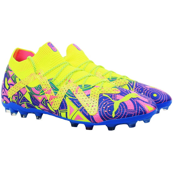 Puma Future Ultimate Energy MG Heren Multikleurige Voetbalschoenen - Image 2