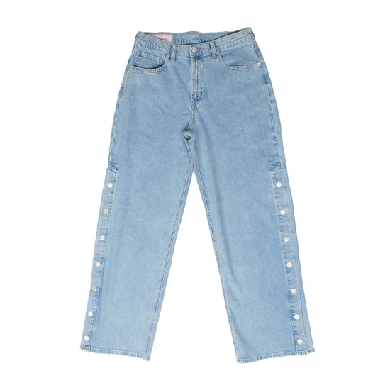 Wide leg jeans 601168 women