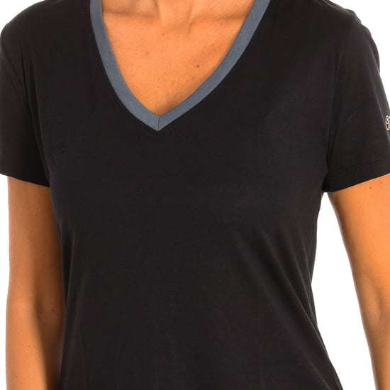 Women's sports t-shirt with sleeves Z1T00506