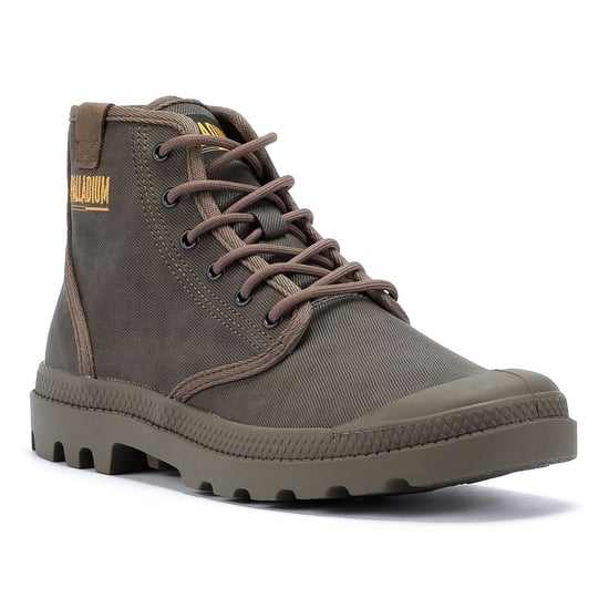 Palladium Pampa Hi Wax Major Bruin Laarzen - Image 2