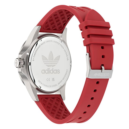 Adidas Originals Expression One Unisex Rood Horloge AOFH24513 - Image 3