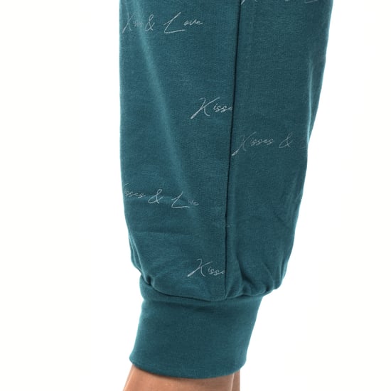 KLP2 Women's Long Sleeve Plush Winter Pajamas