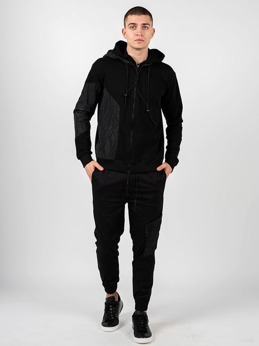 La Haine Inside Us blouse Equatore Mannen zwart - Image 2