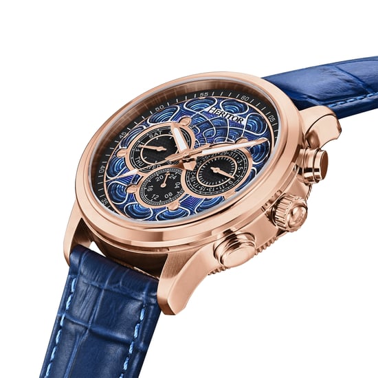 Heritor Automatische Apostel Glazuur Wijzerplaat Horloge - Image 4