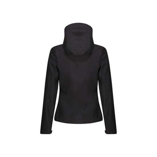 Regatta Womens/Ladies Venturer 3 Layer Membrane Soft Shell Jacket (Black)