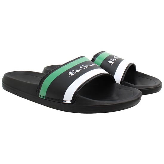 Ben Sherman Sidney Heren Zwarte Slippers - Image 2