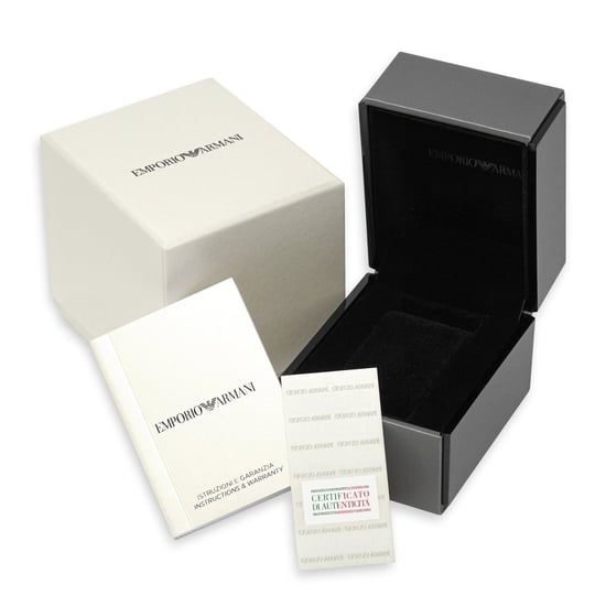 Emporio Armani AR5983 Team Italia Men's Watch