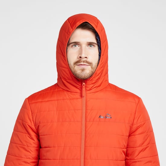 Peter Storm Men's Blisco II Insulated & Water Repellent Puffer Jacket with Hood