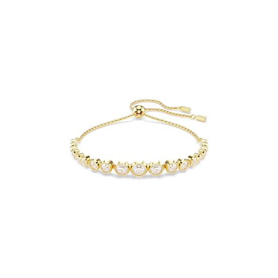 Swarovski 'Imber Organic' Dames Gouden Geplateerde Metalen Armband - Goud 5705450 - Image 1