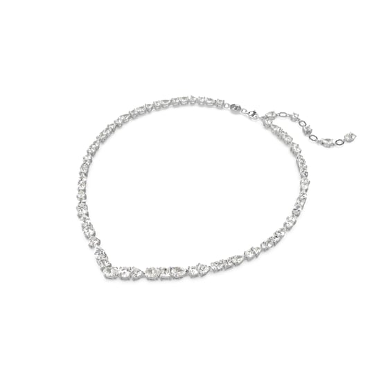 Swarovski 'Mesmera' Dames Ketting van Basismetalen - Zilver 5665242 - Image 2