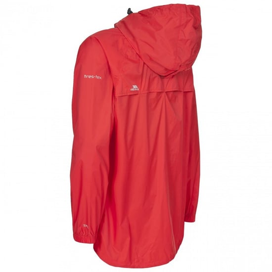 Trespass Volwassenen Unisex Qikpac Packaway Waterdicht Jasje (Grenadine) - Image 2