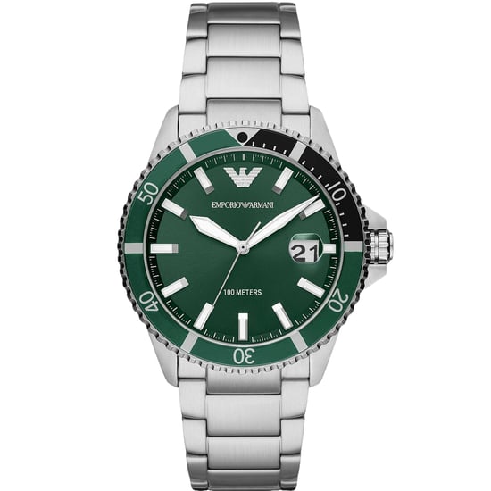 Emporio Armani Herenhorloge Kwarts Groen - Image 1