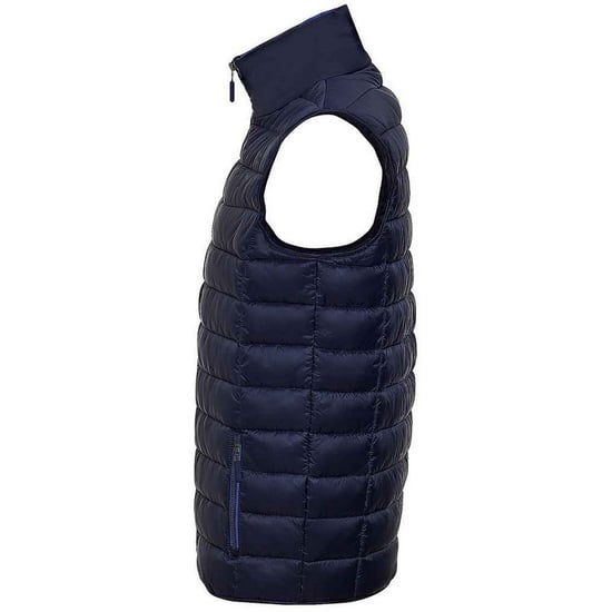 SOLS Heren Wave lichtgewicht bodywarmer (Marine) - Image 3