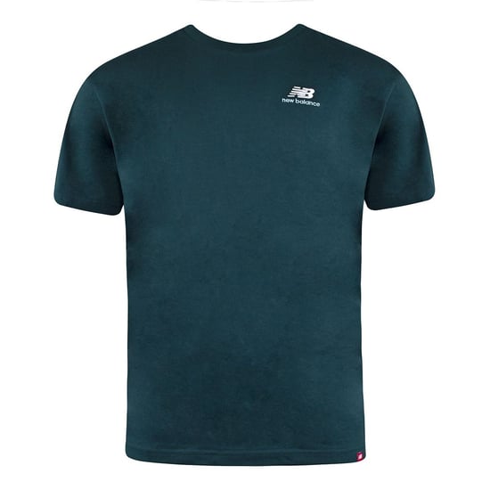 New Balance Short Sleeve Trek Mens Essentials Embroidered T-Shirt MT11592 TKK