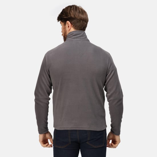 Regatta Mens Classic Microfleece Jacket (Seal Grey)
