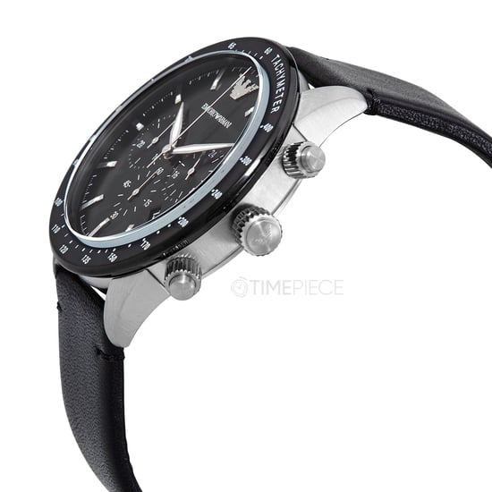 Emporio Armani Horloge AR11243 Black