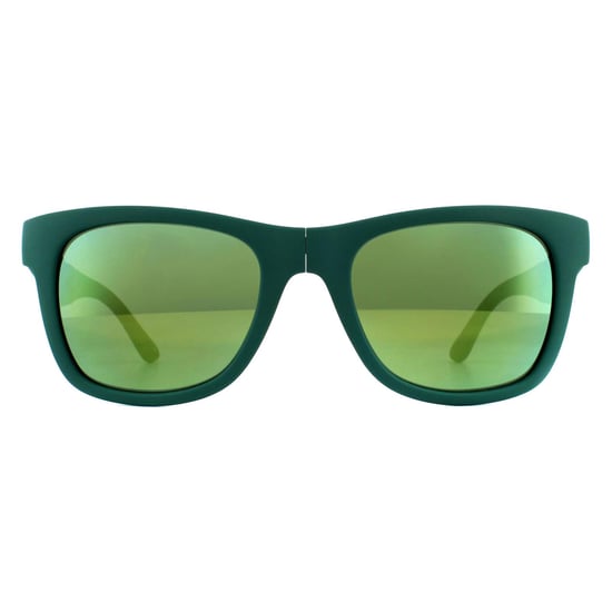 Lacoste Rectangle Unisex Folding Mat Groen Groene Zonnebril - Image 1