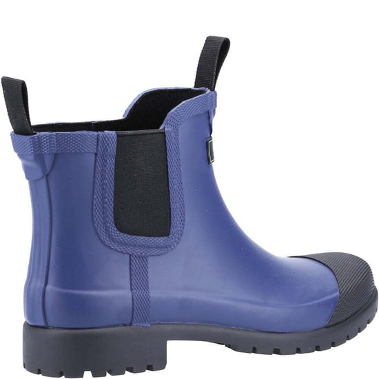 Cotswold Vrouwen/dames Blenheim Wellington Boot (Marine) - Image 2