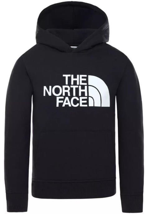 The North Face Kids Drew Peak PO Hoodie Zwart - Image 1