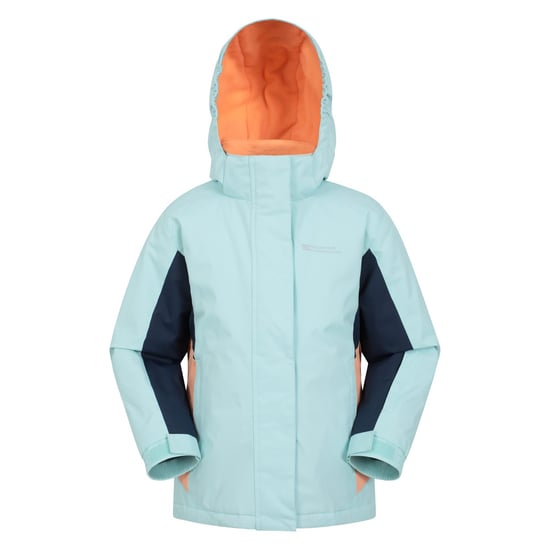 Mountain Warehouse Honing ski-jas voor kinderen (Licht Teal) - Image 1