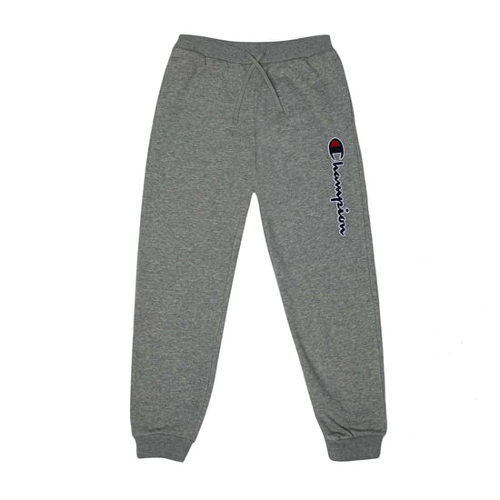Boy's Champion Junior Cuffed Jog Pant in Grey Marl