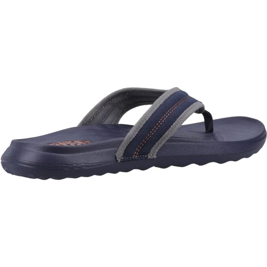 HEYDUDE Myers Flip Sport Mode Polyester Heren Sandalen Navy/Navy - Image 2