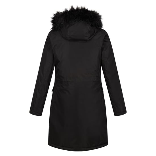Regatta Womens/Ladies Giovanna Fletcher Collection - Lellani Waterproof Jacket (Black)