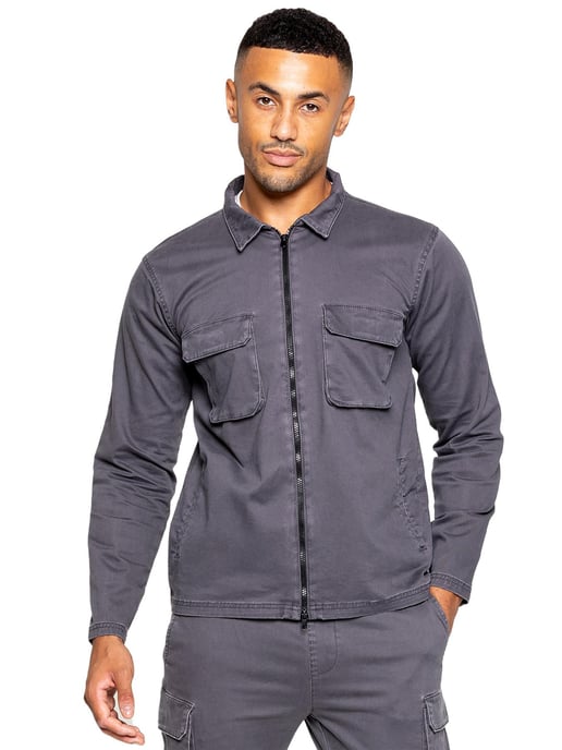 Enzo | Heren Cargo Overshirt Jas - Image 2