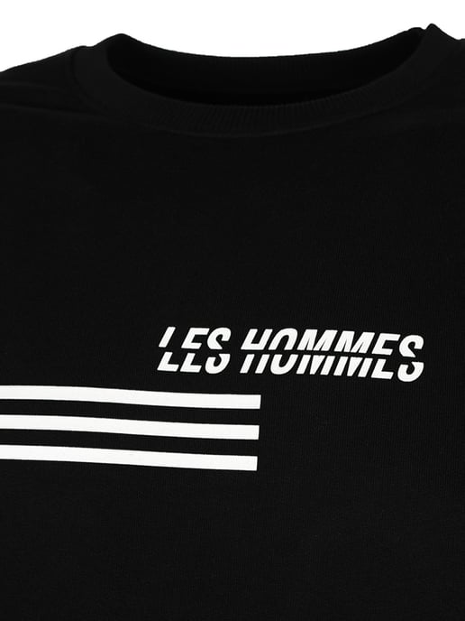 Les Hommes blouse Mannen zwart - Image 6