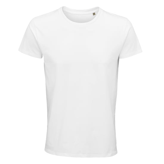 SOLS Heren Crusader Organisch T-shirt (Wit) - Image 1