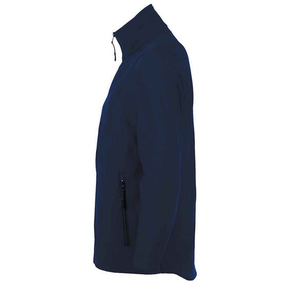 SOLS Heren Race Soft Shell Jas (Franse marine) - Image 3
