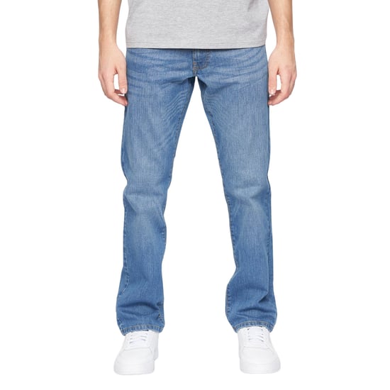 Crosshatch Bandol Rechte Jeans Heren (Lichte wasbeurt) - Image 1
