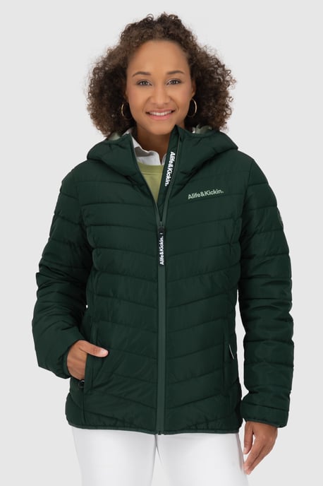 ALIFE & KICKIN RabeaAK A Jacket Damen dark forest