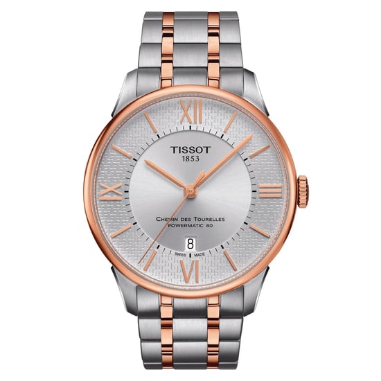 Tissot Chemin Des Tourelles Heren Multicolor Horloge T0994072203801 - Image 1
