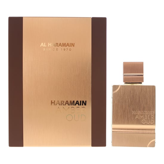 Al Haramain Amber Oud Eau de Parfum 60ml - Image 1