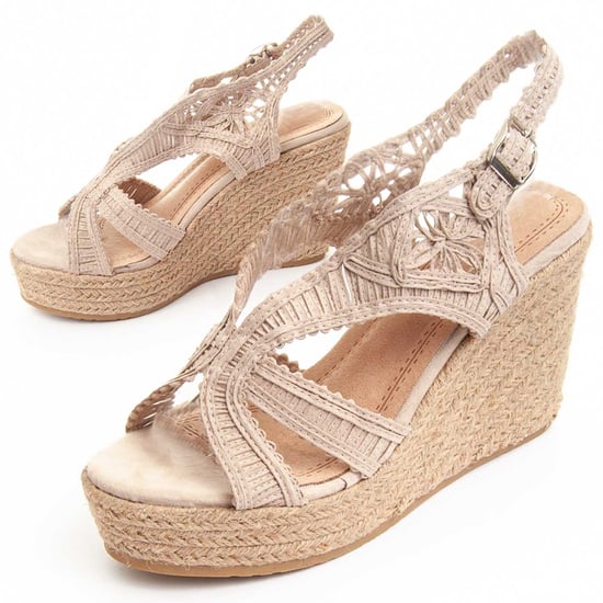 Montevita Wedge Sparto Sandalen Spartsum10 In Beige - Image 2