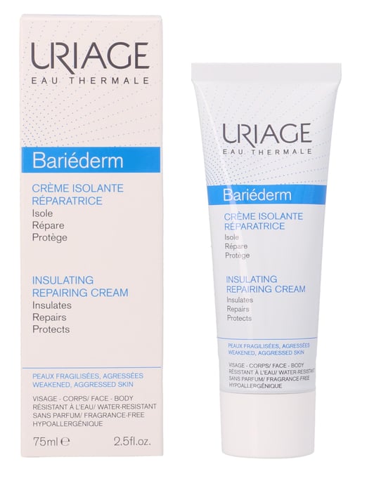 Uriage Bariederm Insulating Repairing Cream 75ml. - Image 3