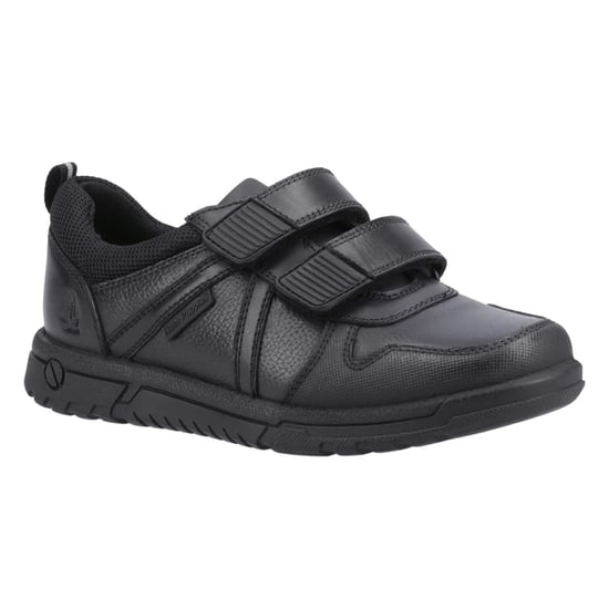 Hush Puppies Jongens Spencer Leren Schoolschoenen (Zwart) - Image 4